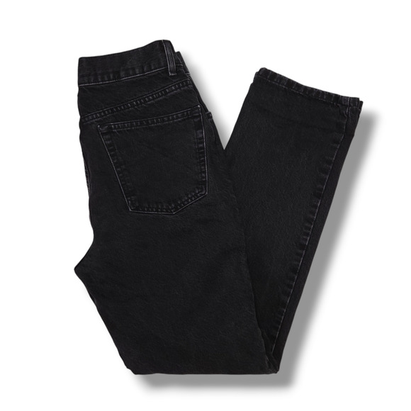 ASOS Denim - EUC ASOS 100% Cotton Button Fly Straight Leg Denim Jeans Sz. 28x29‎ Black